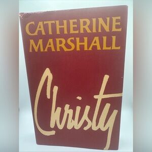 Vintage 1967 Catherine Marshall 'Christy' Hardback Book Club Edition good